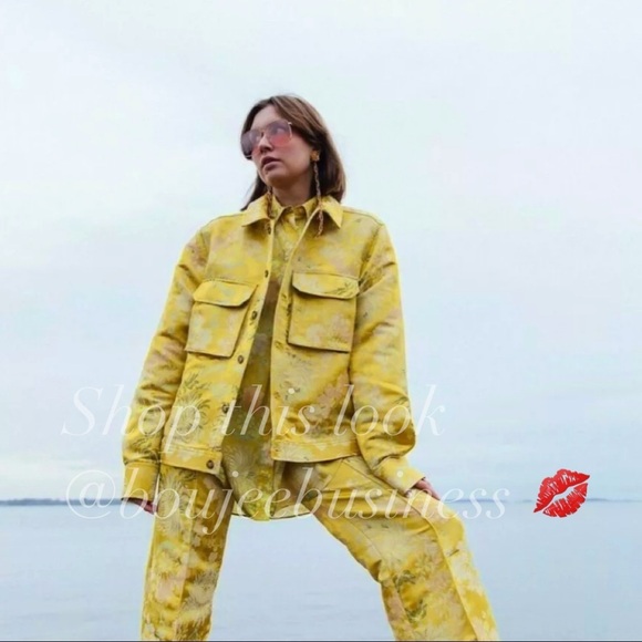 H&M Jacquard Patterned Jacket - Rare Find BNWT - Picture 4 of 8